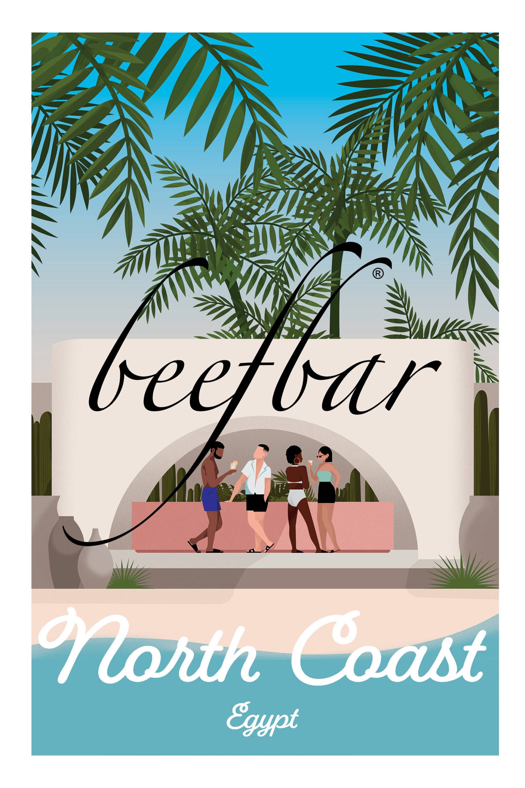 illustration beefbar egypt