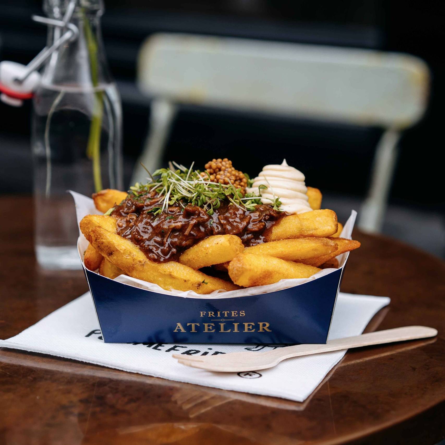 frites atelier beef restaurant concept